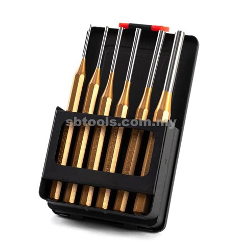 6Pcs Pin Punch Set – Automotive Tools | Cabinet Tool Set | Special Hand Tools