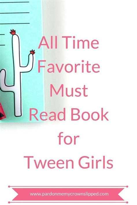 Our All-Time Favorite Book for Tween Girls | Books for tween girls, Books for tweens, Books for ...