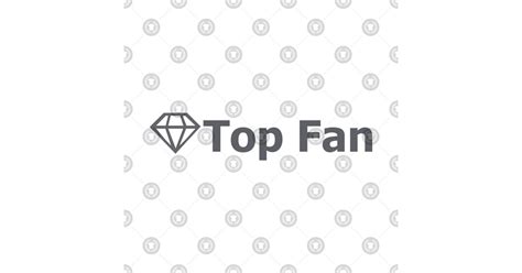 Facebook's Top Fan Badge - Top Fan - Sticker | TeePublic