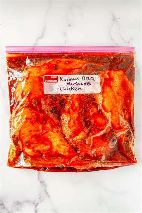 Korean BBQ Marinade Recipe - Aberdeen's Kitchen