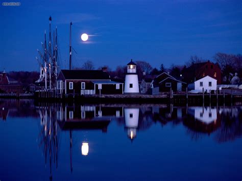 Mystic Downtown Marina, Mystic, Connecticut, USA - Heroes Of Adventure