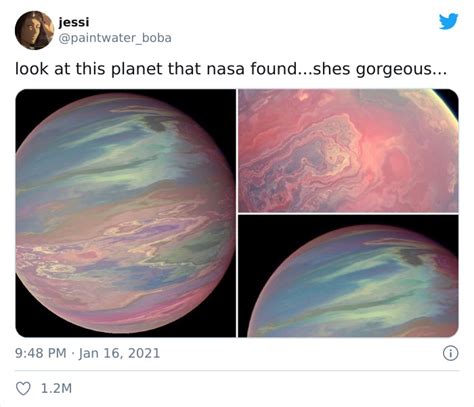 This Beautiful Planet Was Discovered By A 17-Year-Old Just 3 Days Into ...