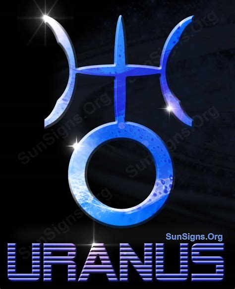 Uranus Planet Symbol: Meanings - SunSigns.Org