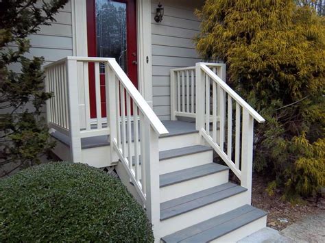 Image result for how to cover concrete steps with removable wood step | Front porch steps, Front ...