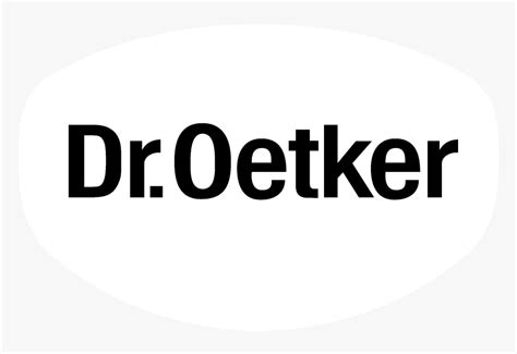 Dr Oetker Logo Png Black, Transparent Png - kindpng