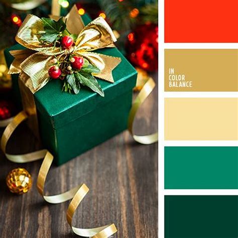 Cool Christmas Color Scheme For Inspiration | Christmas color palette, Christmas colour schemes ...