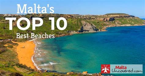 The Top 10 Best Beaches in Malta + Hidden gems and tips