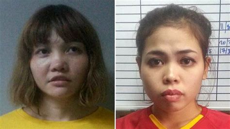 Kim Jong-nam death: Two women to face murder charges - BBC News