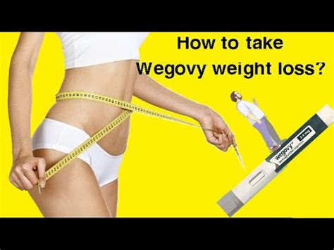 How to take Wegovy weight loss? Wegovy injection video | How to inject Wegovy - YouTube
