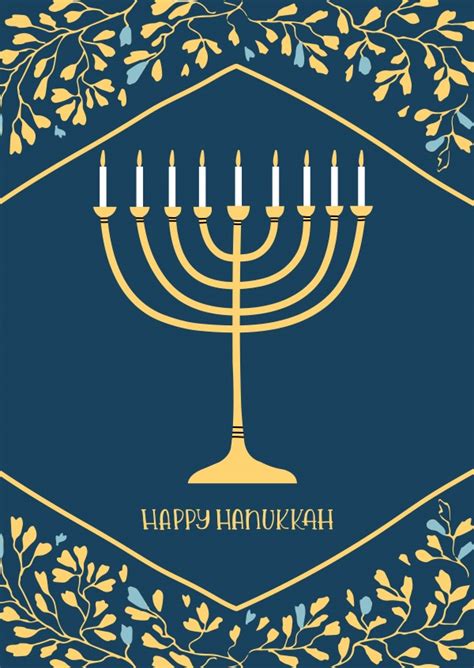 Happy Hanukkah | Hanukkah Cards 🇮🇱🕍🕎 | Send real postcards online