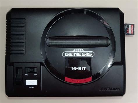 Sega Genesis Flashback Full Set (2018_US) (SMS, GG, and 32x Added ...