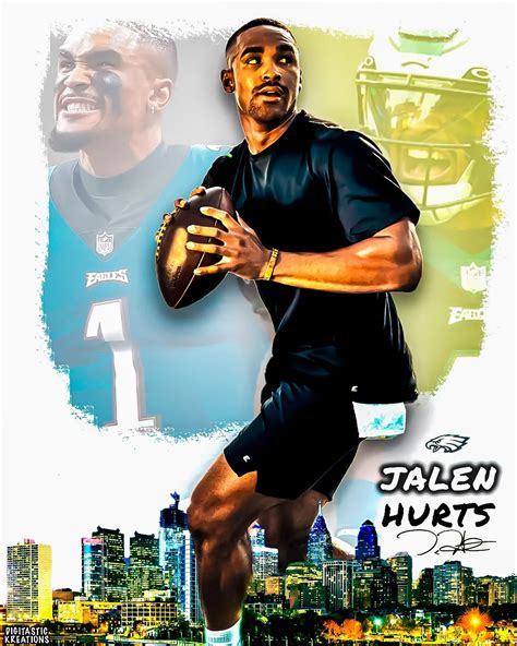 Jalen Hurts Design on Behance