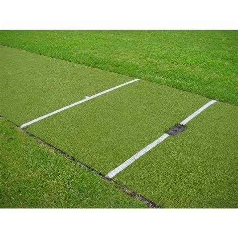 PE Straight Cricket Ground Artificial Grass, Rs 150/square feet Maya Interiors | ID: 13403733762