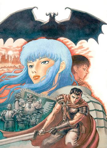 Berserk Golden Age Arc Manga - Manga