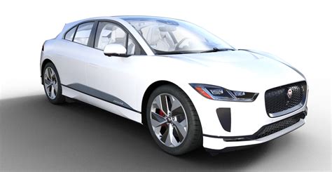 Jaguar I Pace EV400 For Daz3D 2024 - Free Daz 3D Models