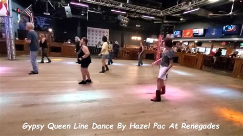 Dancing Gypsy Queen Line Dance By Hazel Pac At Renegades On 9 22 22 ...