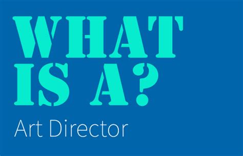 What is an Art Director: Job Description | FreshGigs.ca