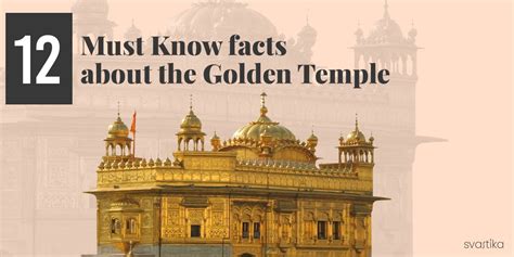 12 Must-Know Facts about the Golden Temple