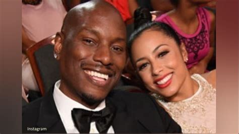 Tyrese Gibson and wife, Samantha Lee, announce split