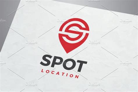 Spot Logo | Branding & Logo Templates ~ Creative Market