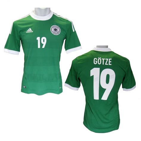 adidas DFB Deutschland Trikot AWAY EM 2012 mit DFB Götze +Nr 19 X21824 ...