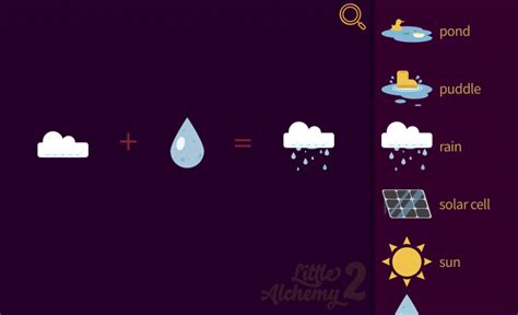 How to make Rain in Little Alchemy 2 - HowRepublic