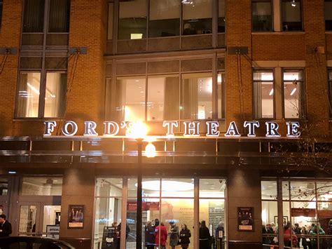 A Christmas Carol at Ford’s Theatre