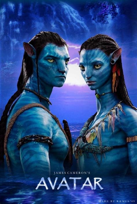 Avatar 2009 (1) | アバター映画, 映画 ポスター, アバター