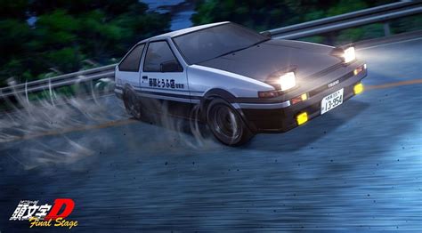 Toyota Ae86 Trueno Drift