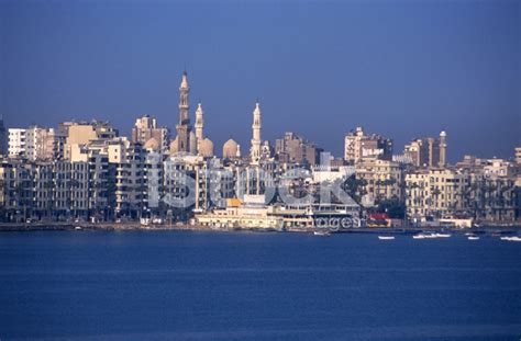 Alexandria Skyline Stock Photo | Royalty-Free | FreeImages