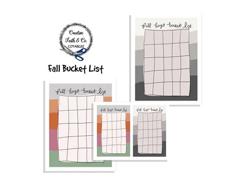 Fall Bucket List Printable Fall Doodles Fall Coloring Page | Etsy