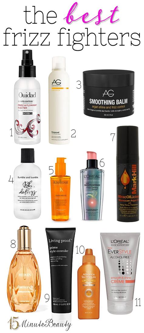 11 Great Anti-Frizz Hair Products | Anti frizz hair, Anti frizz ...