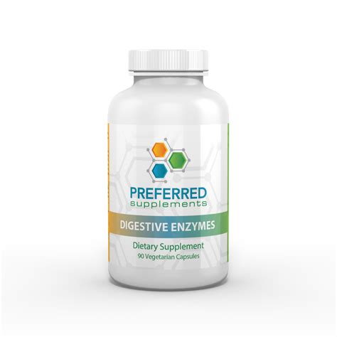 Preferred Supplements- Digestive Enzymes | eBay