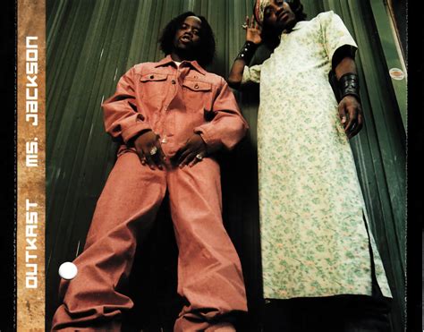 highest level of music: Outkast - Ms. Jackson-(CDS)-2001