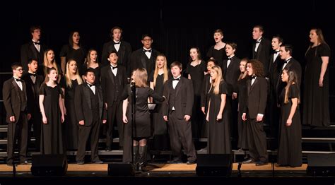 Middle School, High School choirs join for shared concert - General News - News | Mundelein High ...