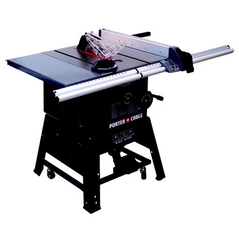 PORTER-CABLE 10-in Carbide Tipped Steel Blade 15-Amp Table Saw at Lowes.com