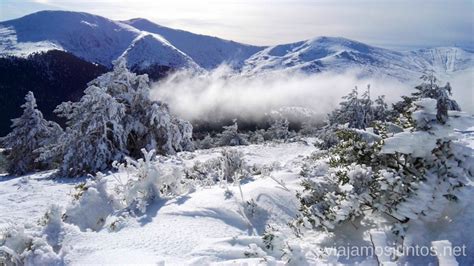 Consejos para realizar rutas de senderismo en invierno ...