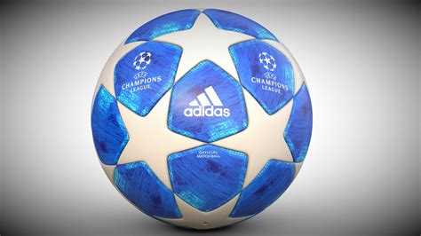 UEFA Champions League Official Ball - Buy Royalty Free 3D model by ...