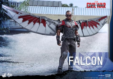 Hot Toys Civil War Falcon Figure Photos & Order Info! - Marvel Toy News