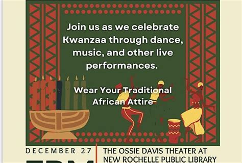 Kwanzaa Celebration | Mommy Poppins - Things To Do in Westchester with Kids