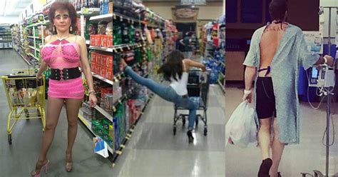 Funny Walmart Shoppers: Pictures Capture Weirdest Customers