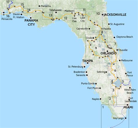 Florida Trail Guide | Hiking Guidebook – Florida Hikes