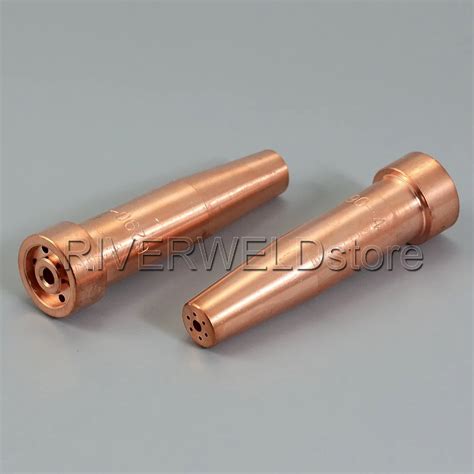 2PCS Acetylene Cutting Tips 6290 4 Size #4 Fit Harris Torch-in Welding ...