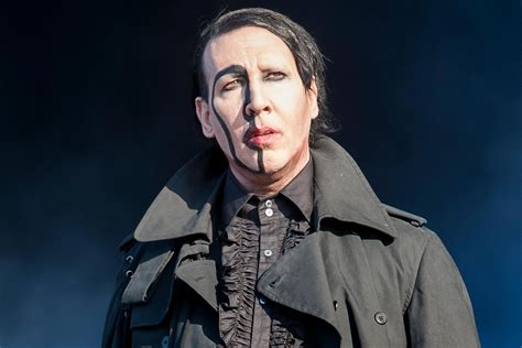 Marilyn Manson removed from Grammys nomination for Kanye West's Jail | EW.com