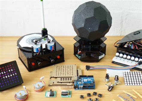 ThinkCrate DIY electronics kits - Geeky Gadgets