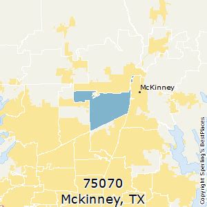 Mckinney Tx Zip Code Map | Tourist Map Of English