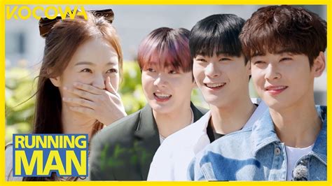 Running Man Ep 604 | K-pop | "Are you really #ChaEunWoo?" 🤭😳 Can you ...