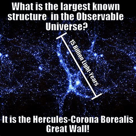 Hercules Corona Borealis Great Wall | Astronomy | Pinterest | Hercules and Corona