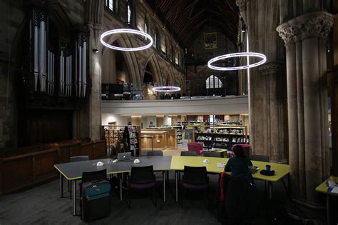 St Mary’s Library | Hacel Lighting