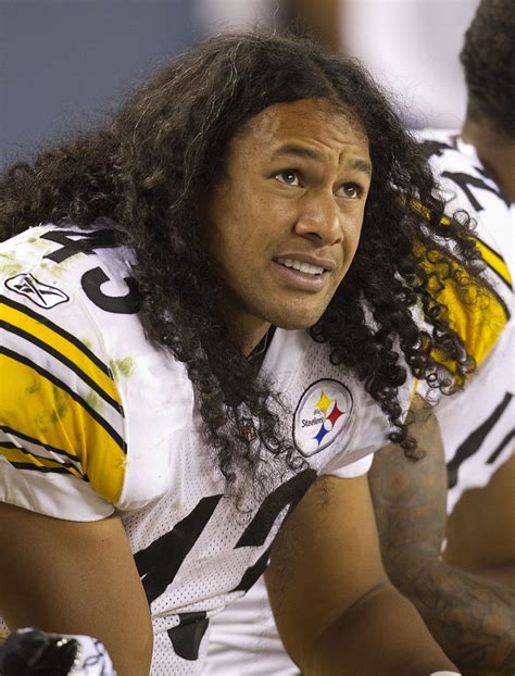 Troy Polamalu's hair insured for $1M - UPI.com